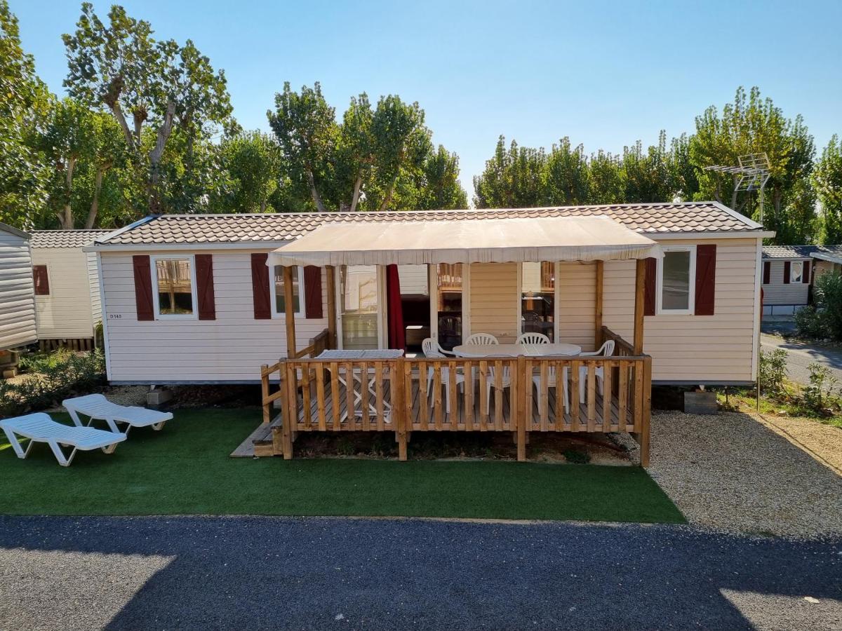 Mobilhome Des Sables Valras-Plage Exterior foto