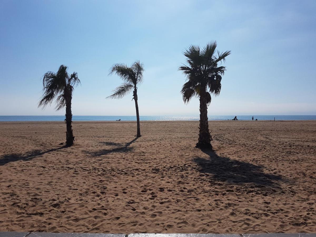 Mobilhome Des Sables Valras-Plage Exterior foto